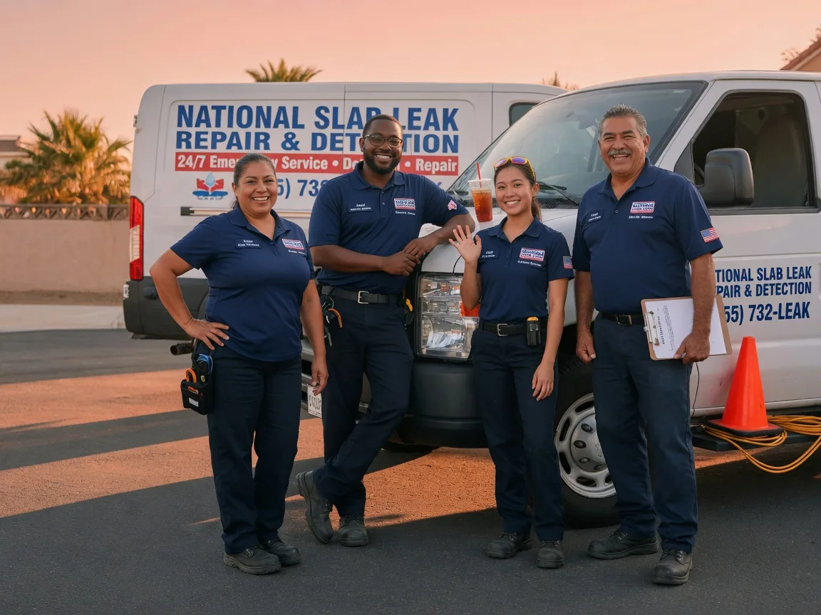 Slab Leak Detection company in Nevada City, CA